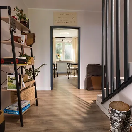 Maison d'hôtes Przystanek O2 Smolniki (Pomerania)