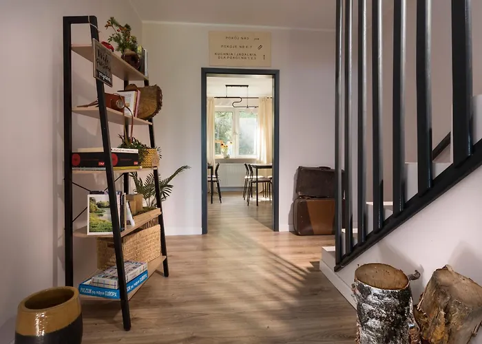 Penzion Przystanek O2 Smolniki (Pomerania)